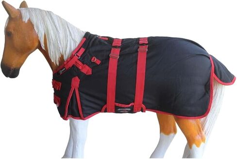 CHALLENGER 36" 600D Miniature Weanling Donkey Pony Horse Foal Winter Blanket 51946 in Saudi Arabia