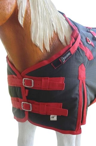 CHALLENGER 36" 600D Miniature Weanling Donkey Pony Horse Foal Winter Blanket 51946 in Saudi Arabia