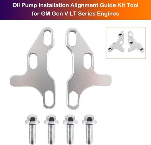 Oil Pump Installation Alignment Guide Kit Tool For GM Gen V LT Series Engines in Saudi Arabia