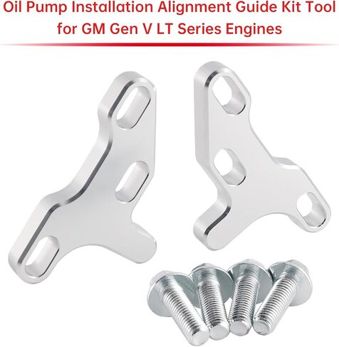 Oil Pump Installation Alignment Guide Kit Tool For GM Gen V LT Series Engines in Saudi Arabia