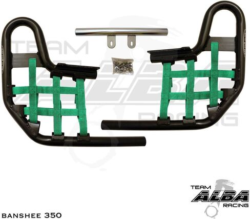 NERF BAR REPLECTION NETS for Alba و Tusk Yamaha Banshee Blaster Warrior in Black in Kuwait