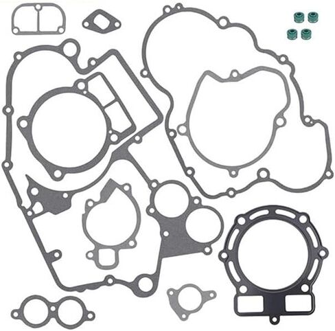 Motorcycle Engine Cylinder Cover Gasket Kit For 250 400 450 520 525 540 SXS SX SMS XC-W XCW MXC ATV EUROPE RACING 59530036000 in Saudi Arabia