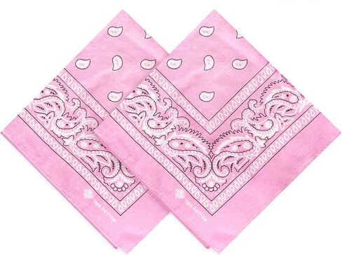 ZENO 100% Cotton & Natural Fibers Bandana Scarf - Soft, Durable, Machine Washable – Unisex for Men & Women in Saudi Arabia