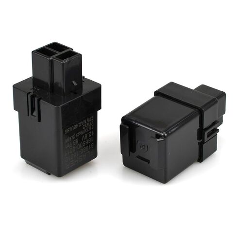 2 pack 81980-16010 3 دبوس سيارة سوداء إشارة الترحيل الملاهي ، التتابع الملاهي ملائمة لتويوتا 4runner بيك آب كامري لاند كروزر tercel corolla in Kuwait