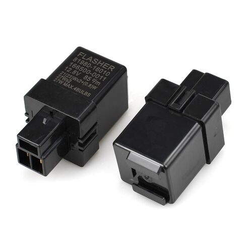 2 pack 81980-16010 3 دبوس سيارة سوداء إشارة الترحيل الملاهي ، التتابع الملاهي ملائمة لتويوتا 4runner بيك آب كامري لاند كروزر tercel corolla in Kuwait