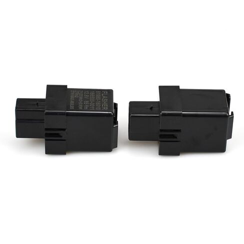 2 pack 81980-16010 3 دبوس سيارة سوداء إشارة الترحيل الملاهي ، التتابع الملاهي ملائمة لتويوتا 4runner بيك آب كامري لاند كروزر tercel corolla in Kuwait