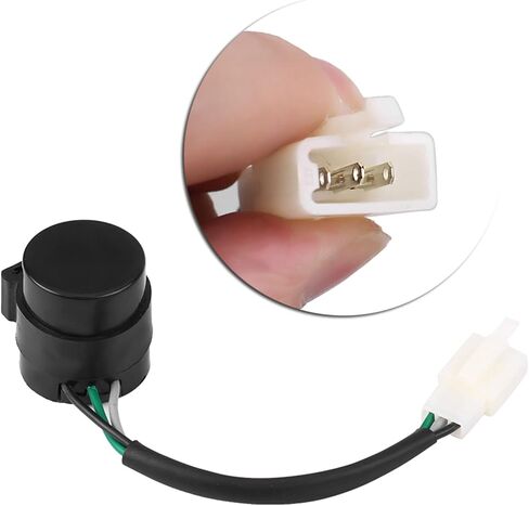 Ejoyous Turn Flasher, 3 Pins Round Turn Flasher Relay Blinker for GY6 Motorcycles Scooters Moped ATV in Saudi Arabia