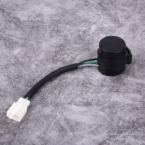 Ejoyous Turn Flasher, 3 Pins Round Turn Flasher Relay Blinker for GY6 Motorcycles Scooters Moped ATV in Saudi Arabia