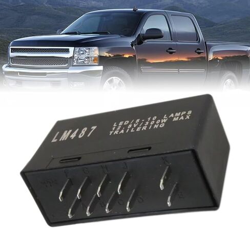NGHTMRE 10383321 LED Flasher Relay TELD Signal for 2003-2006 GMC Yukon in Saudi Arabia