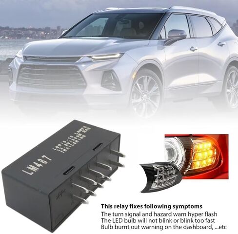 NGHTMRE 10383321 LED Flasher Relay TELD Signal for 2003-2006 GMC Yukon in Saudi Arabia