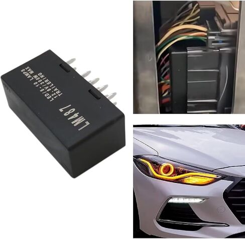 NGHTMRE 10383321 LED Flasher Relay TELD Signal for 2003-2006 GMC Yukon in Saudi Arabia