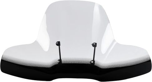 Windscreen Windshields, SLMOTO 4 Wheeler Windshield ATV Large Widow Windscreen fits for Polaris ATV Arctic Cat Honda Yamaha Can-Am and Kawasaki ATVs Harley Davidson all models 1970-2013 Clear in Saudi Arabia