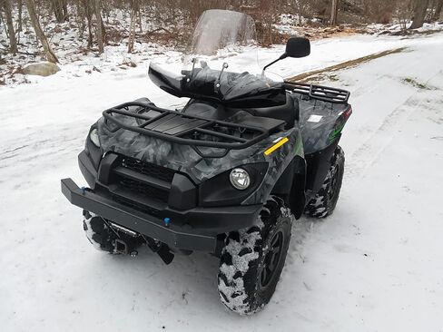 Windscreen Windshields, SLMOTO 4 Wheeler Windshield ATV Large Widow Windscreen fits for Polaris ATV Arctic Cat Honda Yamaha Can-Am and Kawasaki ATVs Harley Davidson all models 1970-2013 Clear in Saudi Arabia