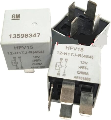 1pcs/lot Relay 13598347 HFV15-12-H1TJ-R 4pins Automotive air Conditioning Fan Relay in Saudi Arabia