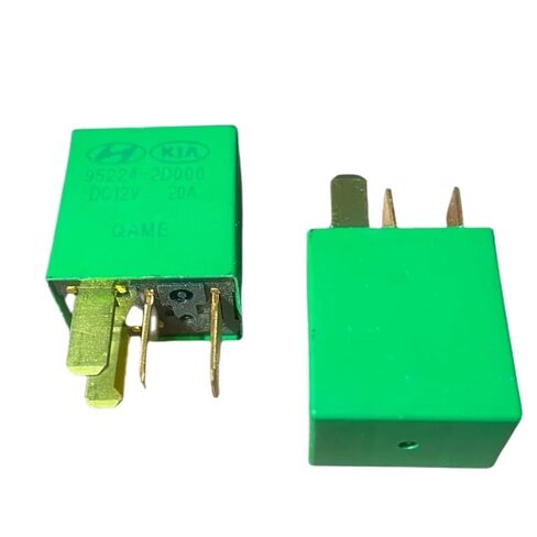 ترحيل تكييف الهواء مروحة التتابع التلقائي 95224-2d000 DC12V 95224-2D000-DC12V 95224-2D000-12VDC 12VDC (10pcs) in Saudi Arabia