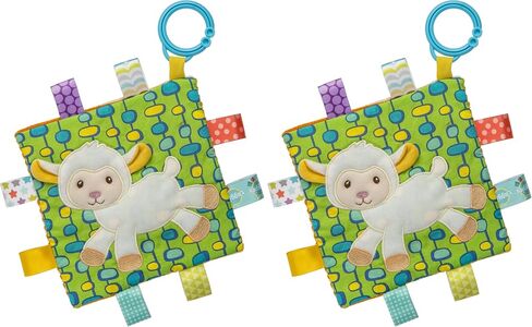 Taggies Crinkle Me Baby Toy, Sherbet Lamb in Saudi Arabia