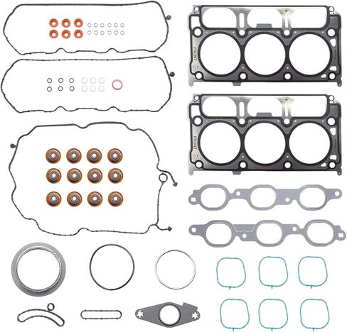 HS26744PT Cylinder Head Gasket مجموعة مناسبة لـ Chevy Express 2500 3500 2018-2023 ، لـ Chevy Silverado 1500 2014-2021 ، لـ GMC Savana 2500 3500 2018-2023 ، ل GMC Sierra 1500 2014-2021 in Kuwait