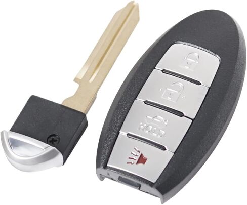Mechanmagic Remote Control Key Placement FOB for 2007-2012 Nissan Altima/ 09-14 Maxima Murano Infiniti FX35/ 08-13 G37 FX50 in Saudi Arabia