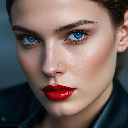 الفولاذ المقاوم للصدأ 20G 18G حلقات الأنف طوق وأزرار الأنف مجموعات مجوهرات الثقوب للنساء والرجال يتوقفون عن قطاع أنف حلقات الأنف طوق حلزوني ديث تراغوس نائم in Kuwait