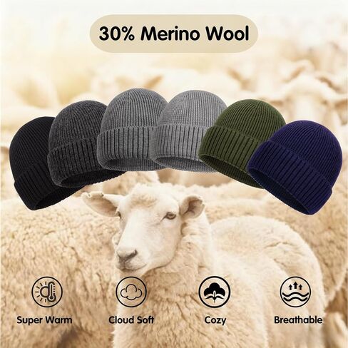 XL XXL Mens Beanie ، قبعة قبعة من الصوف للرجال ، قبعات بيني للرجال ، وينتاب شتاء قبعة سكيلي قبعة التزلج على التزلج قبعات مسكر in Kuwait