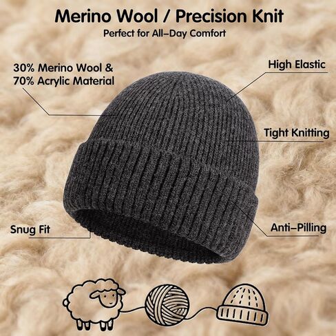 XL XXL Mens Beanie ، قبعة قبعة من الصوف للرجال ، قبعات بيني للرجال ، وينتاب شتاء قبعة سكيلي قبعة التزلج على التزلج قبعات مسكر in Kuwait