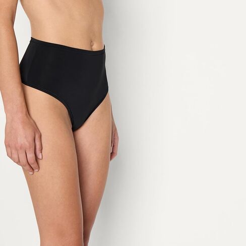 Amazon Essentials Women's Microfiber Thong, Pack of 6 in Saudi Arabia
