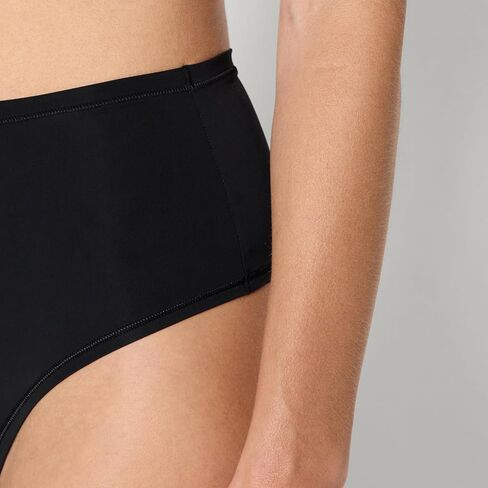 Amazon Essentials Women's Microfiber Thong, Pack of 6 in Saudi Arabia