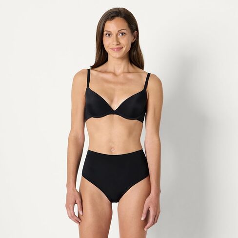 Amazon Essentials Women's Microfiber Thong, Pack of 6 in Saudi Arabia