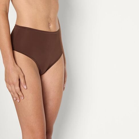 Amazon Essentials Women's Microfiber Thong, Pack of 6 in Saudi Arabia