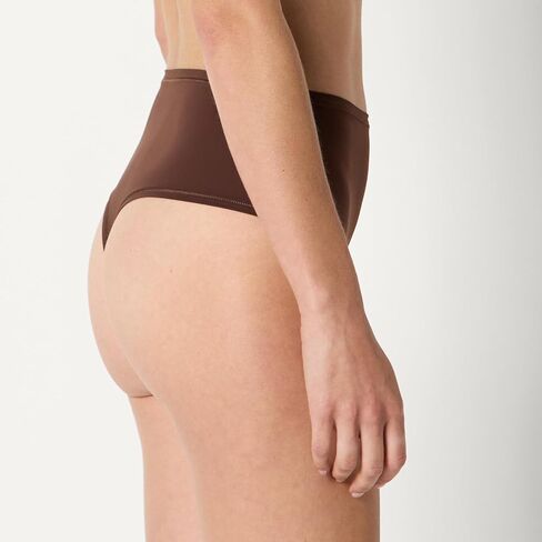 Amazon Essentials Women's Microfiber Thong, Pack of 6 in Saudi Arabia