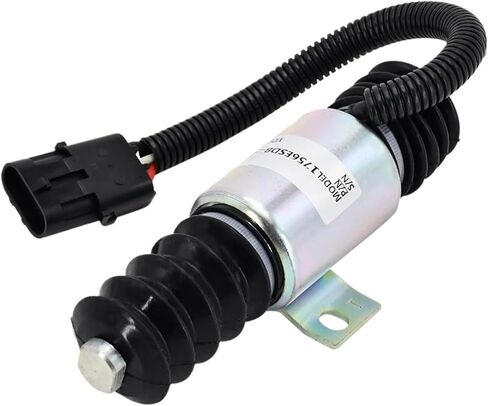 24V توقف الملف اللولبي Flameout صمام الملف اللولبي 11033954 لعملية L120B L120C L150C L180 L90B L90C L180C in Saudi Arabia