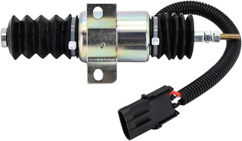 24V توقف الملف اللولبي Flameout صمام الملف اللولبي 11033954 لعملية L120B L120C L150C L180 L90B L90C L180C in Saudi Arabia
