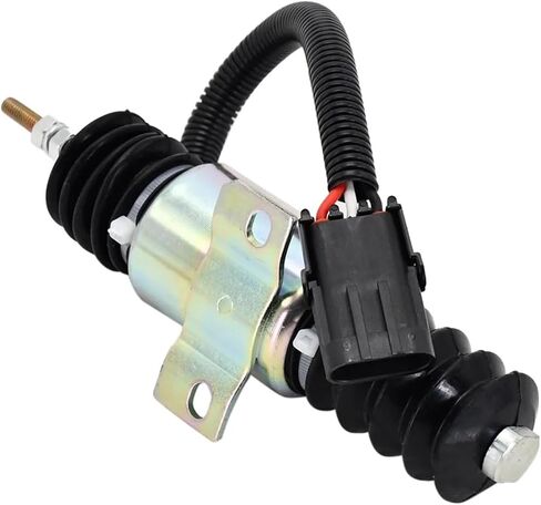 24V توقف الملف اللولبي Flameout صمام الملف اللولبي 11033954 لعملية L120B L120C L150C L180 L90B L90C L180C in Saudi Arabia