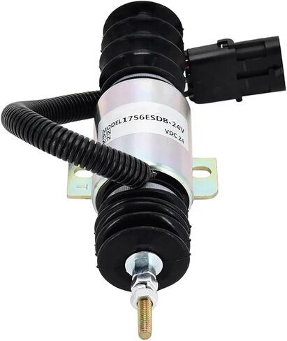 24V توقف الملف اللولبي Flameout صمام الملف اللولبي 11033954 لعملية L120B L120C L150C L180 L90B L90C L180C in Saudi Arabia