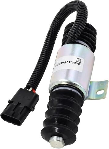 24V توقف الملف اللولبي Flameout صمام الملف اللولبي 11033954 لعملية L120B L120C L150C L180 L90B L90C L180C in Saudi Arabia