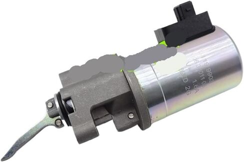 Excavator Loader Stop Solenoid Valve 24v Engine Fuel Shut-off Solenoid Valve 04199903 0419-9903 0211-3791 in Saudi Arabia