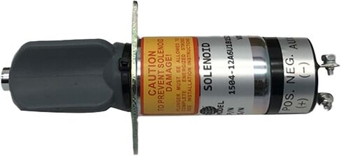 1502-12D6U1B1S1A Fuel Stop Solenoid 12V for 129470-67320 1504-12A6U1B1S2 in Saudi Arabia