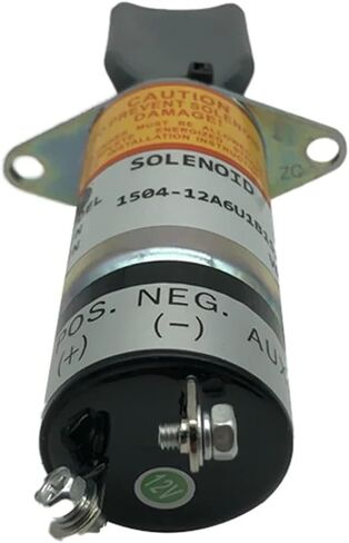 1502-12D6U1B1S1A Fuel Stop Solenoid 12V for 129470-67320 1504-12A6U1B1S2 in Saudi Arabia