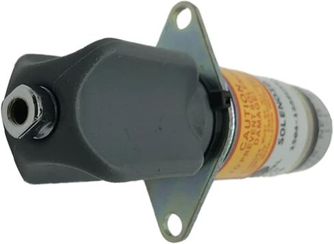 1502-12D6U1B1S1A Fuel Stop Solenoid 12V for 129470-67320 1504-12A6U1B1S2 in Saudi Arabia