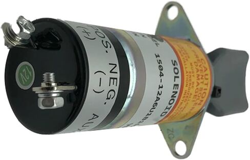 1502-12D6U1B1S1A Fuel Stop Solenoid 12V for 129470-67320 1504-12A6U1B1S2 in Saudi Arabia