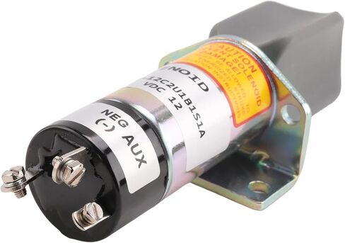 12 فولت مغلق الوقود من الملف اللولبي 1502-12A2U2B2S1 091543 091544 لـ 12VDC 20A TYPE 1502 in Saudi Arabia