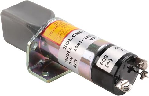 12 فولت مغلق الوقود من الملف اللولبي 1502-12A2U2B2S1 091543 091544 لـ 12VDC 20A TYPE 1502 in Saudi Arabia