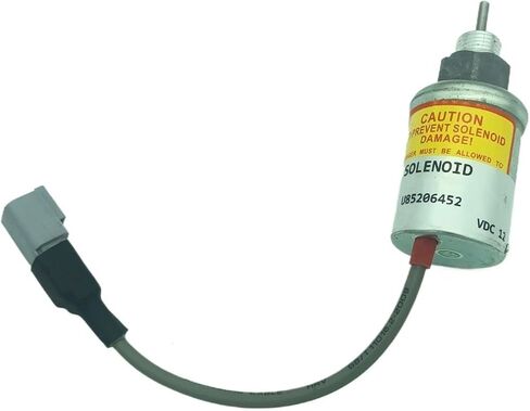 u85206452 الملف اللولبي للوقود 12V U85206451 U85206450 185206452 185206450 185206192 لوقف الملف اللولبي المحرك in Saudi Arabia