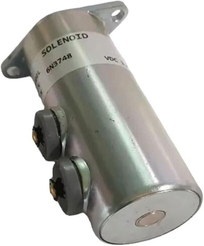 6N3748 6N-3748 12V Stop Solenoid Valve For Excavator SR4 3304 D330C 1673C Diesel Engine Stop Switch Solenoid Valve in Saudi Arabia