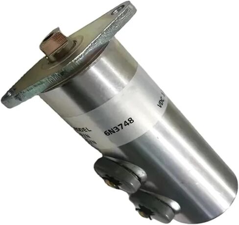 6N3748 6N-3748 12V Stop Solenoid Valve For Excavator SR4 3304 D330C 1673C Diesel Engine Stop Switch Solenoid Valve in Saudi Arabia