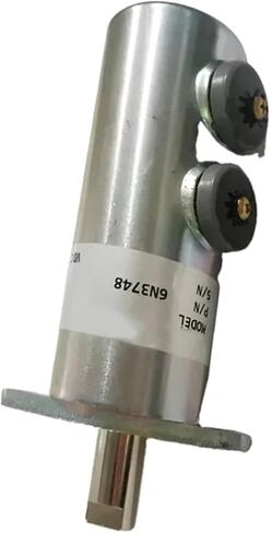 6N3748 6N-3748 12V Stop Solenoid Valve For Excavator SR4 3304 D330C 1673C Diesel Engine Stop Switch Solenoid Valve in Saudi Arabia