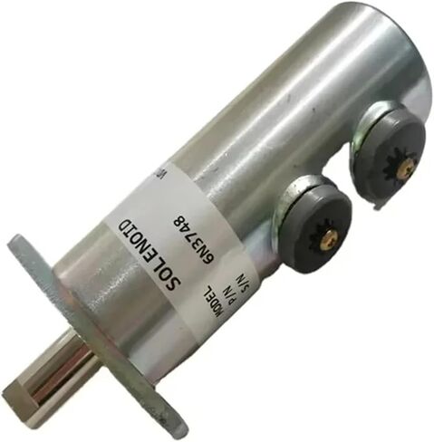 6N3748 6N-3748 12V Stop Solenoid Valve For Excavator SR4 3304 D330C 1673C Diesel Engine Stop Switch Solenoid Valve in Saudi Arabia