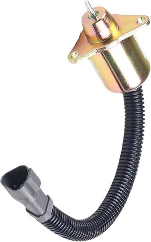 12V Stop Shut Off Solenoid 1503ES-12S5SUC11S, 41-6383 for Engine Replaces MD-300, RDⅡ in Saudi Arabia