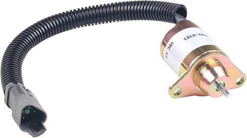 12V Stop Shut Off Solenoid 1503ES-12S5SUC11S, 41-6383 for Engine Replaces MD-300, RDⅡ in Saudi Arabia