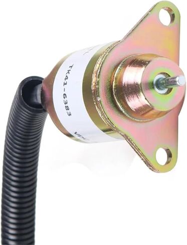 12V Stop Shut Off Solenoid 1503ES-12S5SUC11S, 41-6383 for Engine Replaces MD-300, RDⅡ in Saudi Arabia